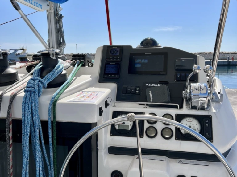 Wynajem łodzi Leopard Leopard 45 w Parálio Ástros na SamBoat 