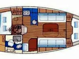 Wynajem łodzi Sukosan tanio Cruiser 31