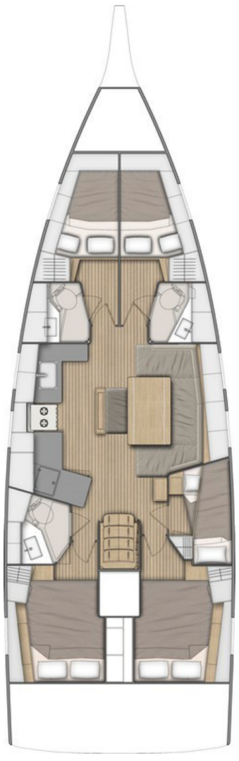 Wynajmij Żaglowiec z lub bez skippera Bénéteau w Split