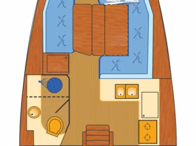 Wynajem w Punat- Jeanneau Sun Odyssey 389 na SamBoat