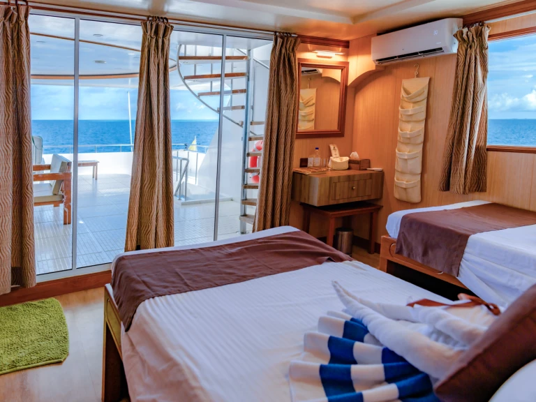 Wynajem łodzi  Duke of York - Cabin (twin bed) w Hulhumale na SamBoat 
