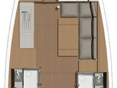 Dufour Dufour 390 GL między profesjonalistami a osobami prywatnymi w Alimos