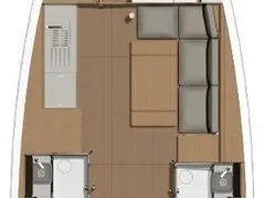 Dufour Dufour 390 GL między profesjonalistami a osobami prywatnymi w Alimos