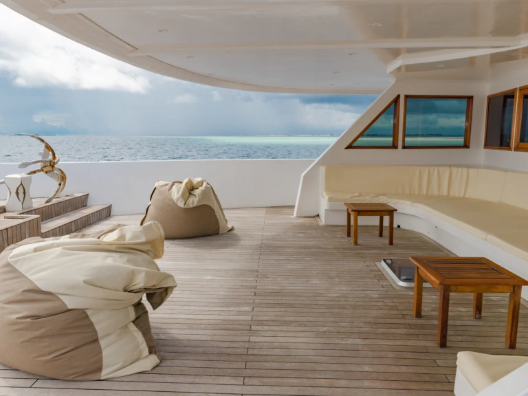 Wynajem łodzi Hulhumale tanio Duke of York - Cabin (triple-1 double + 1 single bed)