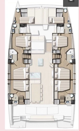 Katamaran do wynajmu w Lefkáda w najlepszej cenie