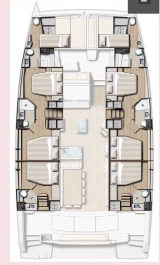 Katamaran do wynajmu w Lefkáda w najlepszej cenie