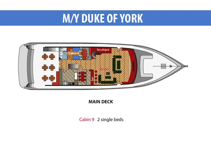  Duke of York - Cabin (triple-1 double + 1 single bed) między profesjonalistami a osobami prywatnymi w Hulhumale