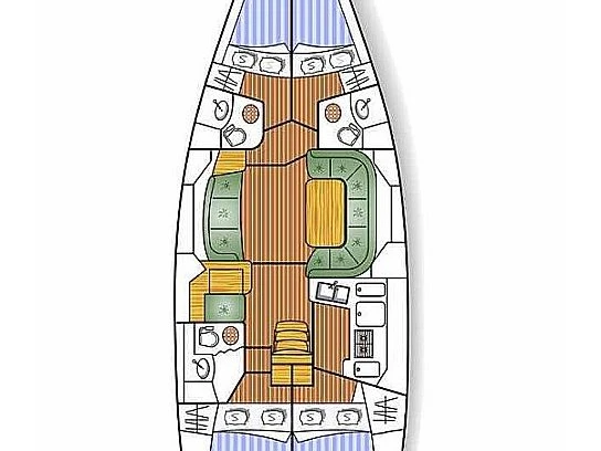 Wynajem w Lavrio- Jeanneau Sun Odyssey 49 DS na SamBoat