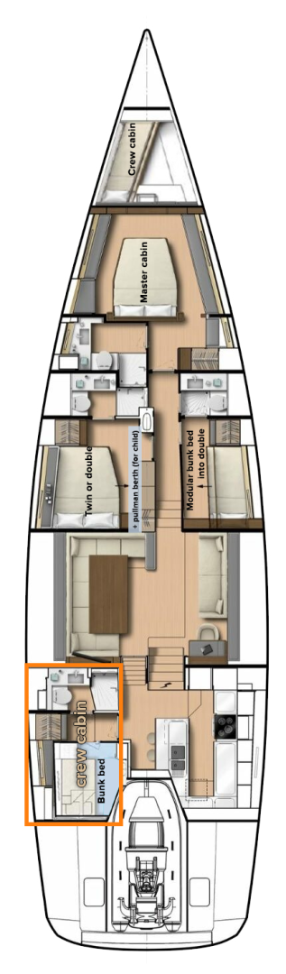 Wynajem w Kaštela- Cnb-Yachts CNB 76 na SamBoat