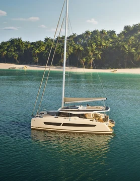 Wynajem łodzi Fountaine Pajot Fountaine Pajot FP 41 Maesto 3  w Frenchtown na SamBoat 