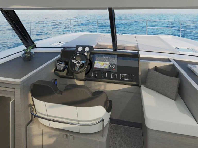 Wynajem łodzi Taranto tanio Fountaine Pajot MY4.S