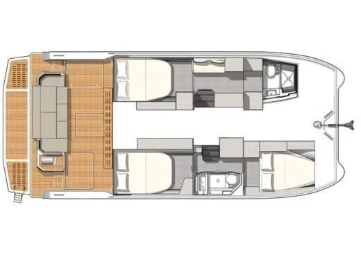 Wynajem Motorówka w Taranto - Fountaine Pajot Fountaine Pajot MY4.S