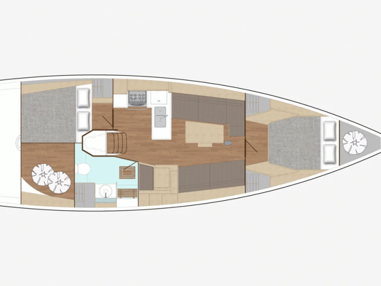 Wynajem w Lavrio- X-Yachts X-Yachts X4.0 na SamBoat