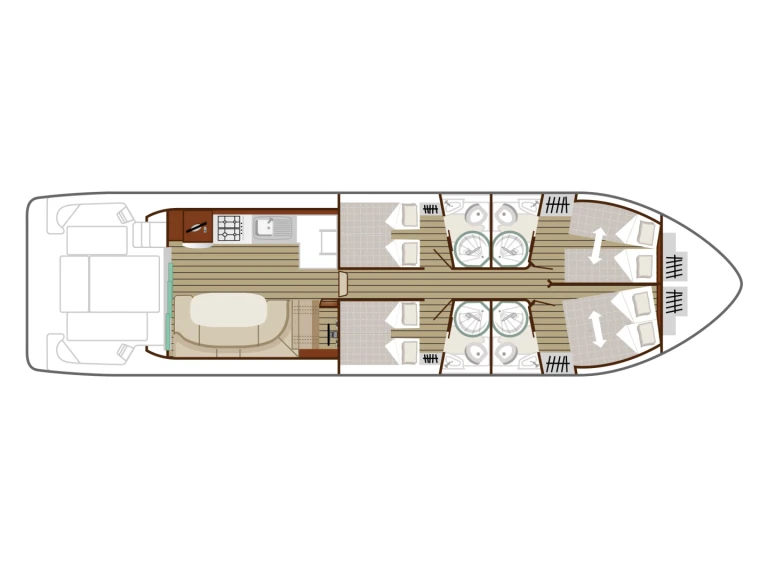 Wynajem Motorówka w Kerkdriel - Nicols Yacht Nicols Octo Fly