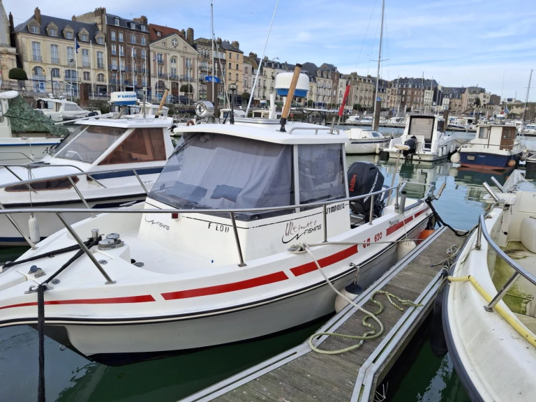 Wynajem łodzi Dieppe tanio GM 620