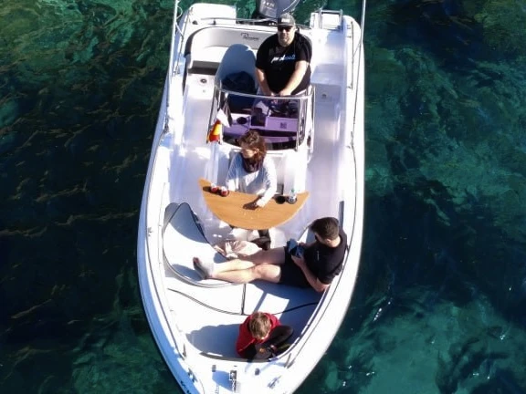 Wynajem łodzi Ciutadella de Menorca tanio Gib Sea 20