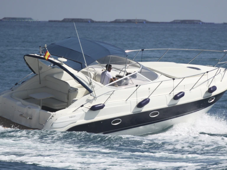 Wynajmij Cranchi Zaffiro 34 w Altea