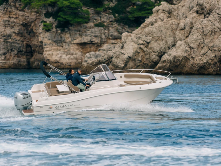 Wynajem łodzi Dubrownik tanio 750 Open