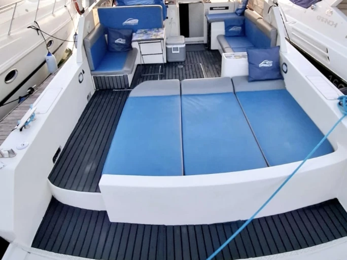 Wynajmij Partenautica Elite 42 w Positano