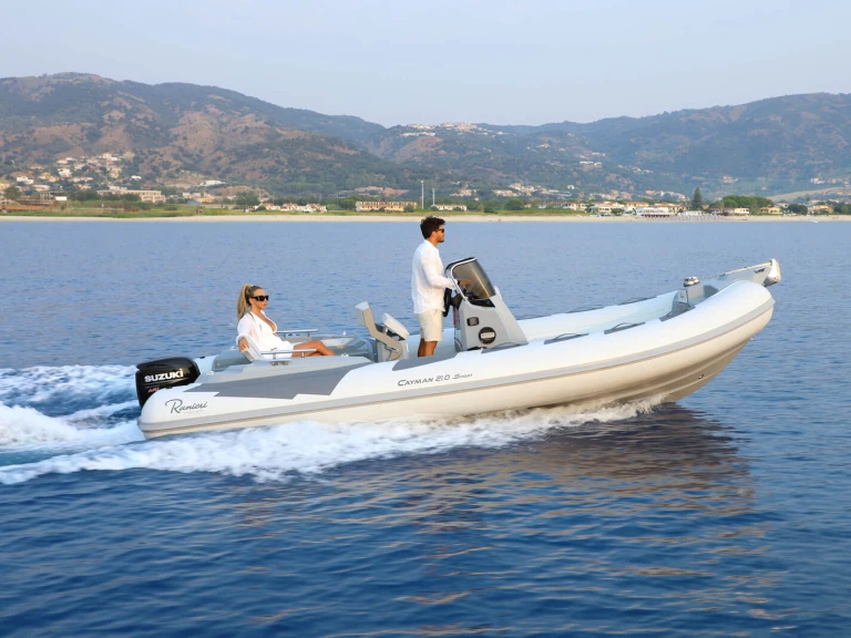 Wynajmij Ranieri Cayman 21 S w Tropea