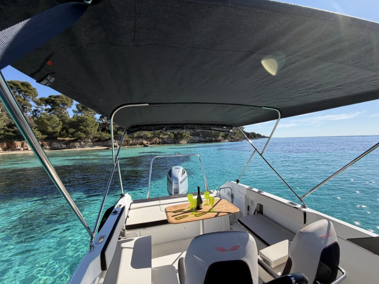 Wynajem Motorówka w Mandelieu-la-Napoule - Bénéteau Flyer 7.7 SUNdeck