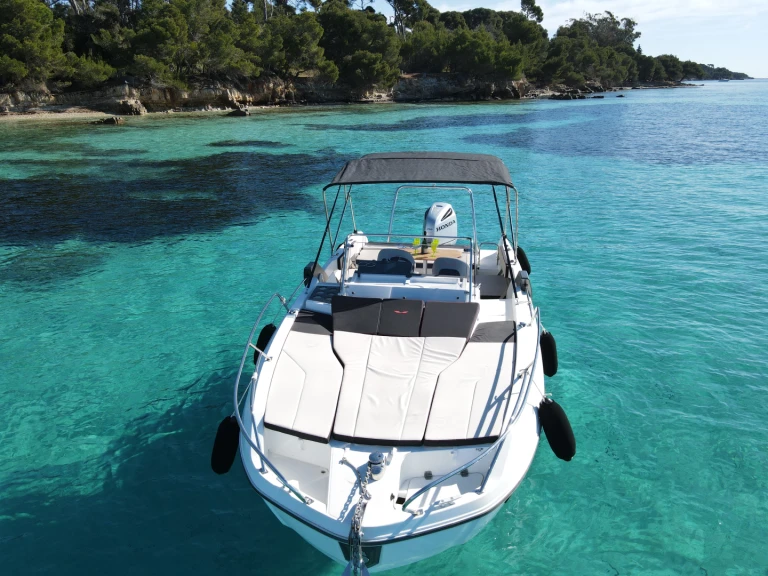 Wynajem łodzi Bénéteau Flyer 7.7 SUNdeck w Mandelieu-la-Napoule na SamBoat 