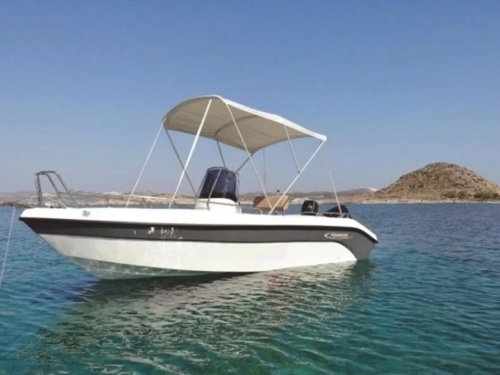 Wynajem Motorówka w Chersonisos - Poseidon Blu Water 170