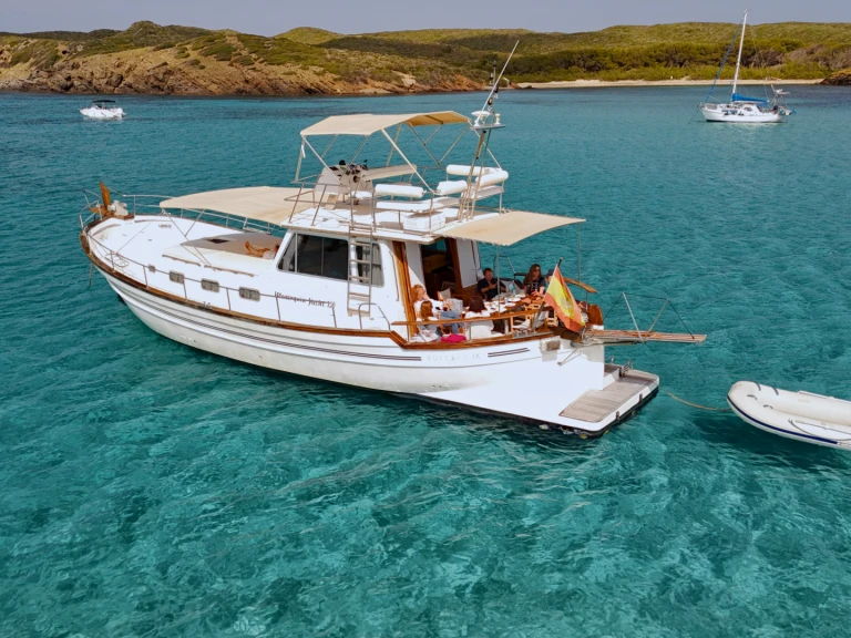 Wynajmij Menorquin-Yachts Menorquin Yachts 150 Fly w Mahon