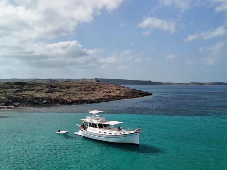 Wynajem łodzi Menorquin-Yachts Menorquin Yachts 150 Fly w Mahon na SamBoat 