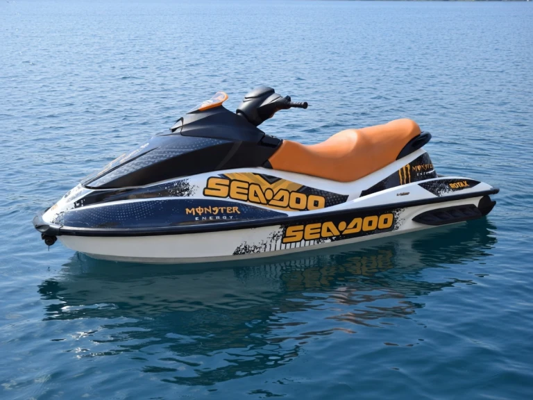Wynajem Jet ski Sea-Doo z patentem 