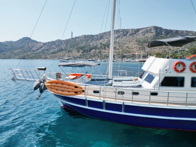 Custom Gulet-Motor Sailor Custom made między profesjonalistami a osobami prywatnymi w Bozburun