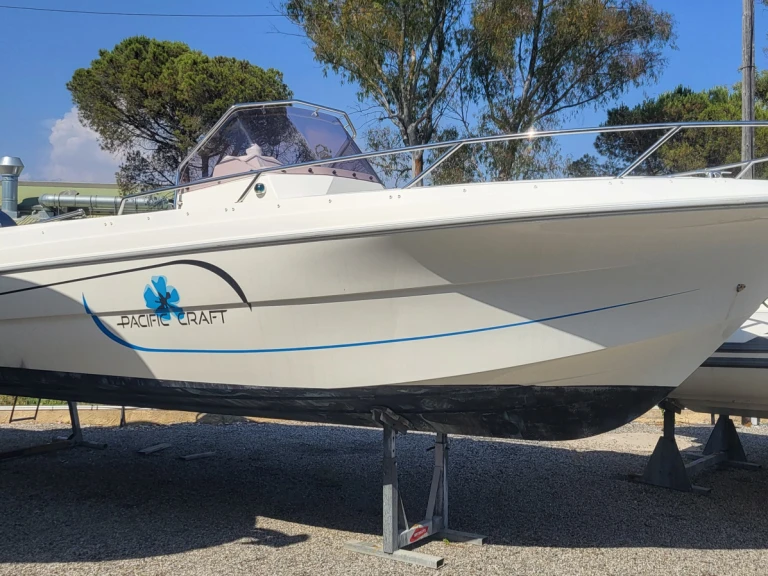 Wynajem Motorówka w Le Barcarès - Pacific Craft Pacific Craft 670 Open