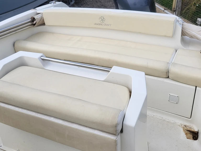 Wynajmij Motorówka z lub bez skippera Pacific Craft w Le Barcarès