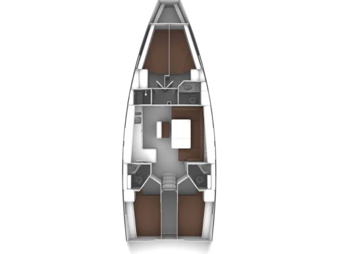 Wynajem łodzi Bavaria Cruiser 46 w Split na SamBoat 