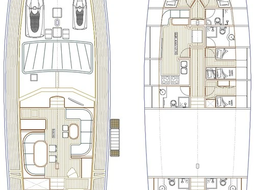 Wynajmij Żaglowiec z lub bez skippera Unknown w Split