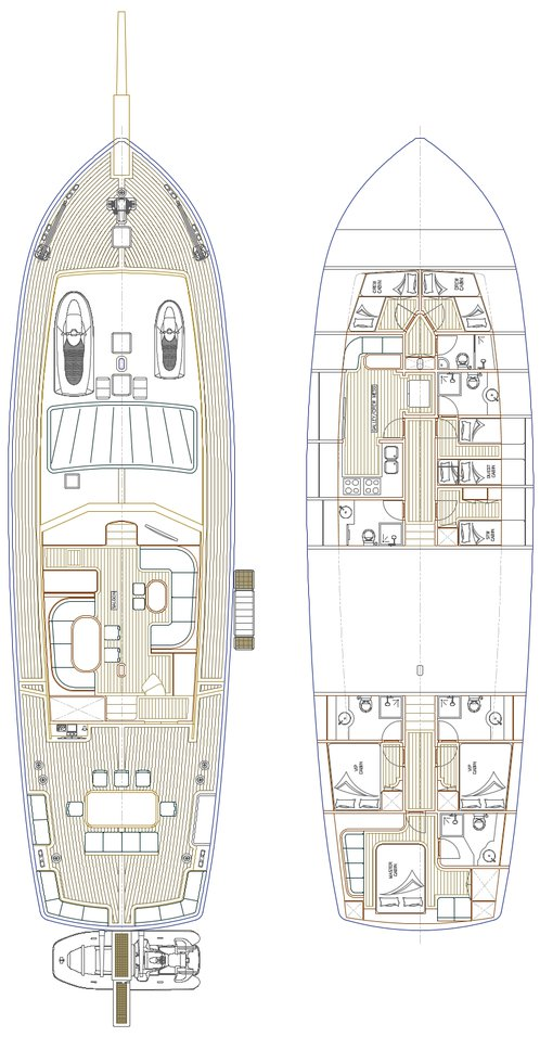Wynajmij Żaglowiec z lub bez skippera Unknown w Split