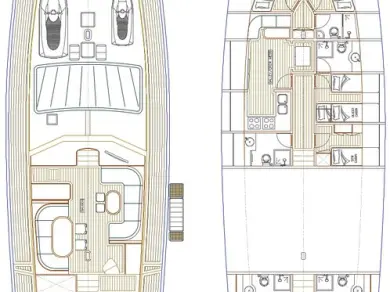 Wynajmij Żaglowiec z lub bez skippera Unknown w Split