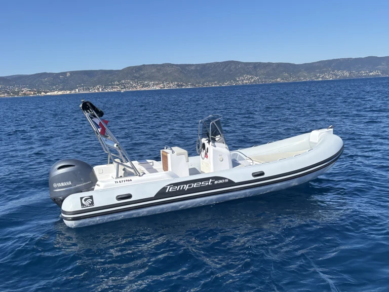 Wynajem łodzi Capelli Tempest 630 w Le Lavandou na SamBoat 