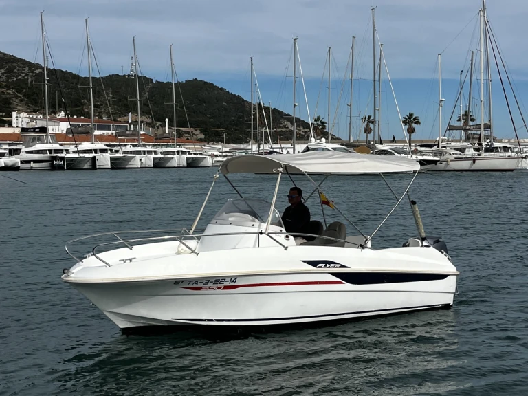 Wynajem łodzi Sitges tanio Medline 2 