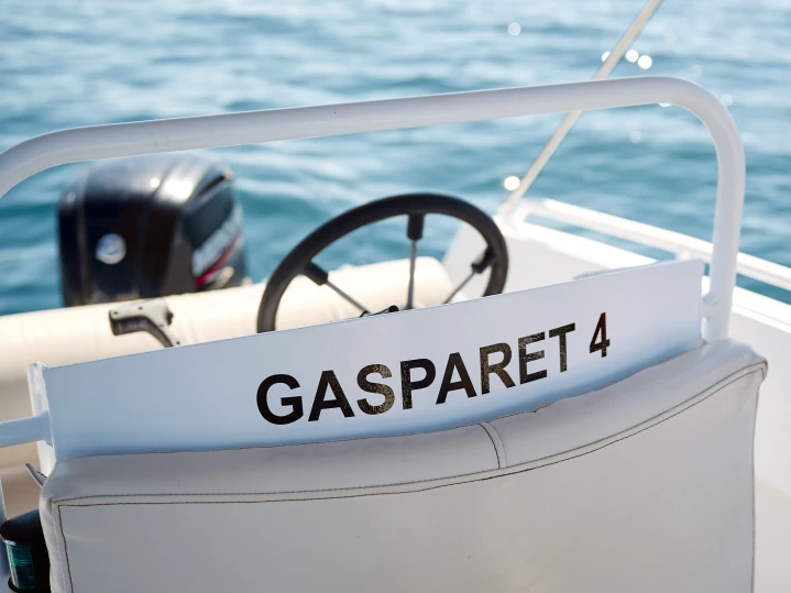 Wynajem Motorówka Gasparet z patentem 