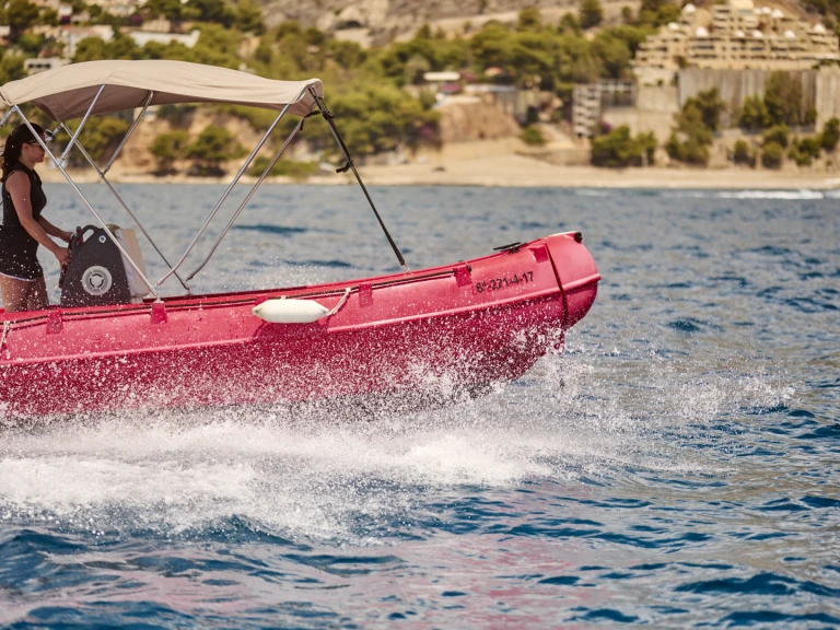 Wynajmij Whaly Whaly 500 w Altea