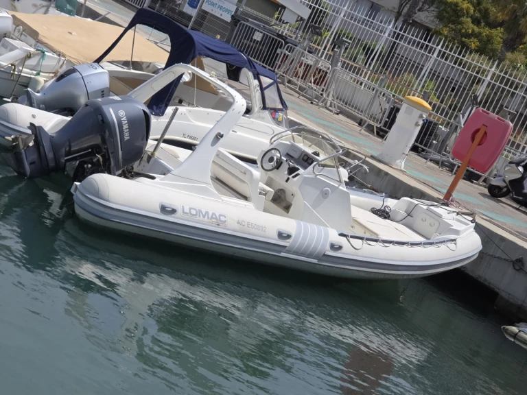 Wynajmij Łódż półsztywna z lub bez skippera Lomac w Toulon