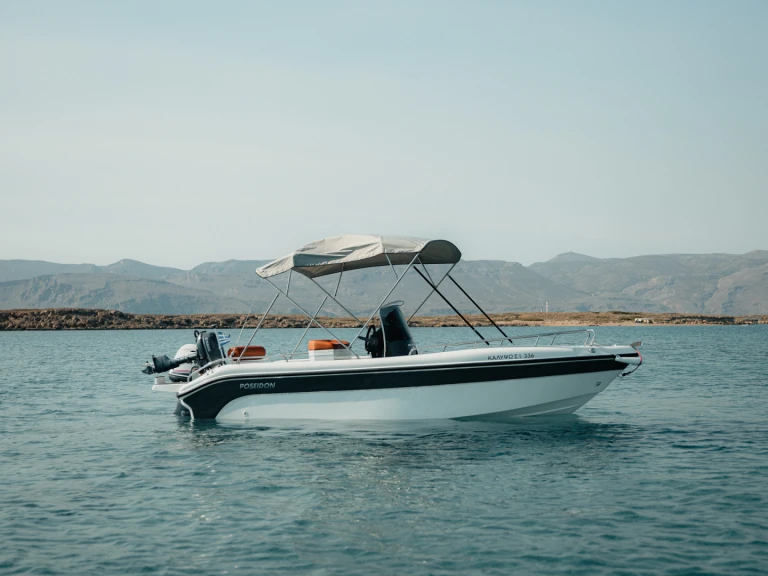 Motorówka do wynajmu w Órmos Makry-Gialoú w najlepszej cenie