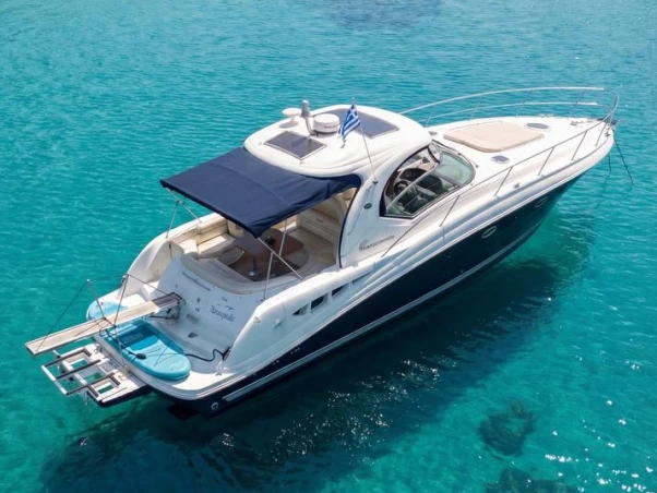 Sea Ray Sea Ray 455 Sundancer między profesjonalistami a osobami prywatnymi w Skiathos