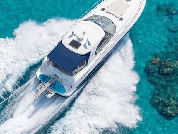 Wynajem w Skiathos- Sea Ray Sea Ray 455 Sundancer na SamBoat