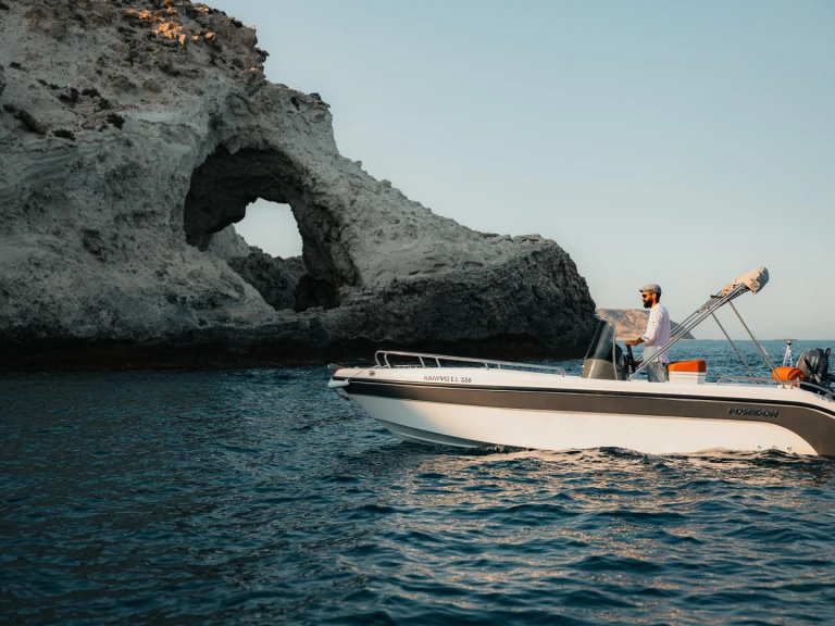 Wynajem Motorówka w Órmos Makry-Gialoú - Poseidon BLU WATER 185