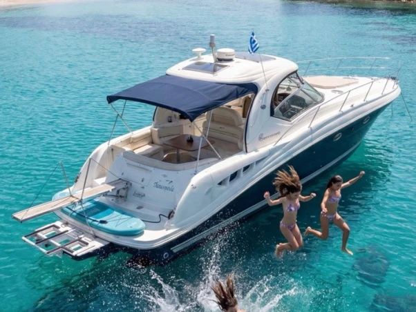 Wynajem Motorówka Sea Ray z patentem 