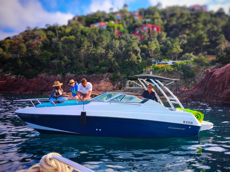 Wynajem łodzi Port de Cannes Marina tanio Crownline 210 CCR