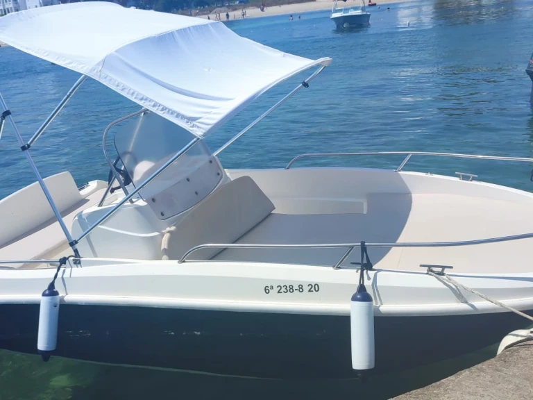 Wynajem łodzi Sant Antoni de Portmany tanio Remus 450 open