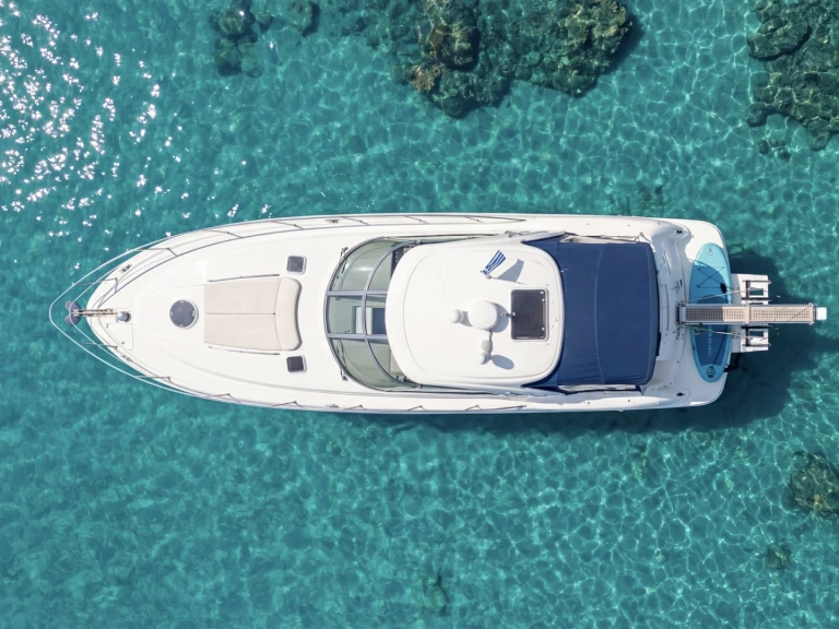 Sea Ray Sea Ray 455 Sundancer między profesjonalistami a osobami prywatnymi w Skiathos